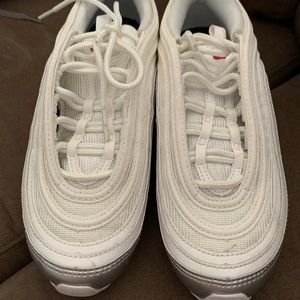 Nike Air Max 97 silver & white - Men’s 4
